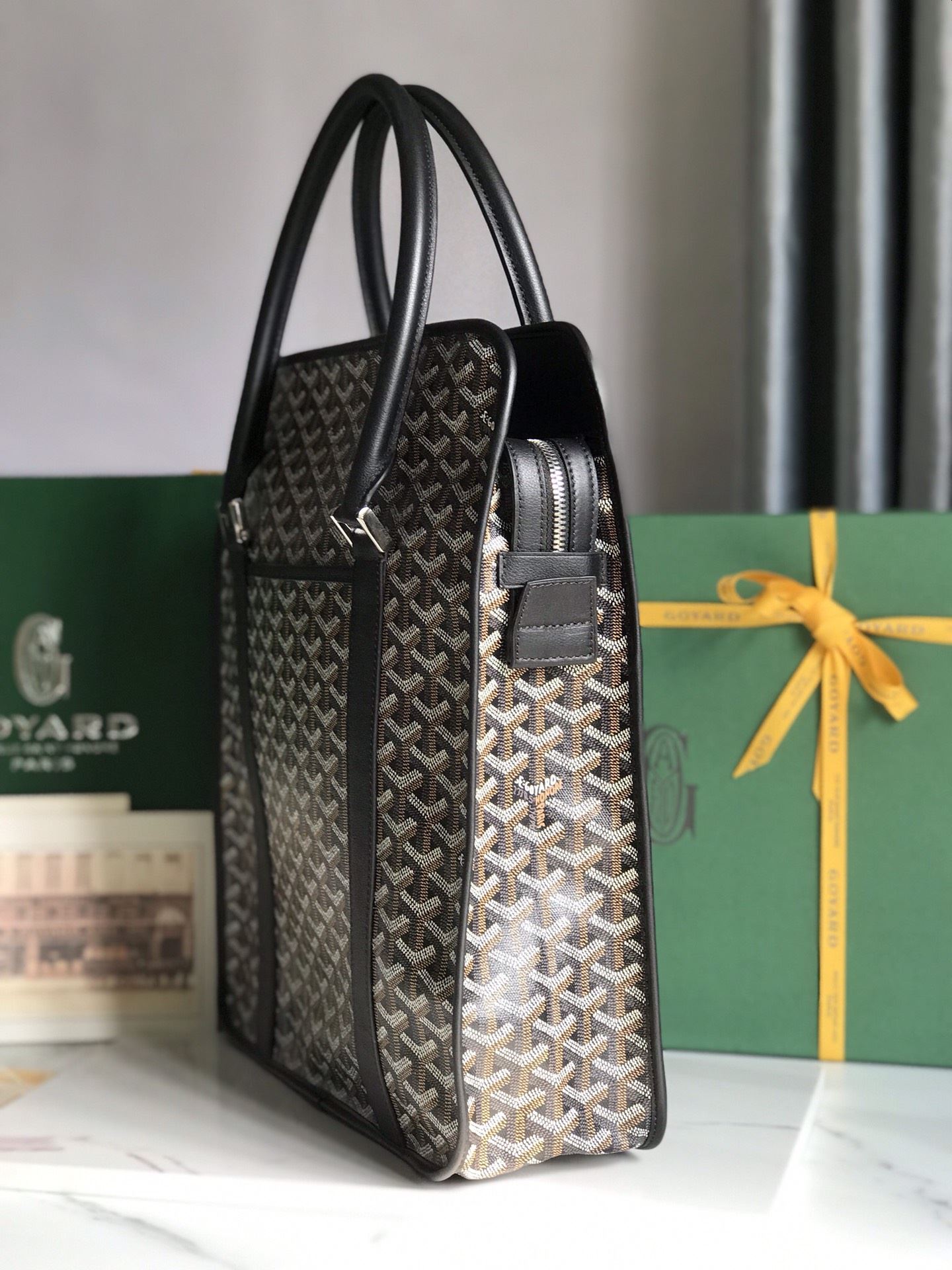 Goyard Top Handle Bags